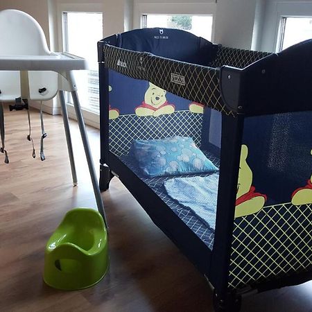 Attika Wohnung Spiez Esterno foto